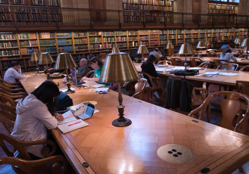 Exploring the Main Libraries in North Central Texas